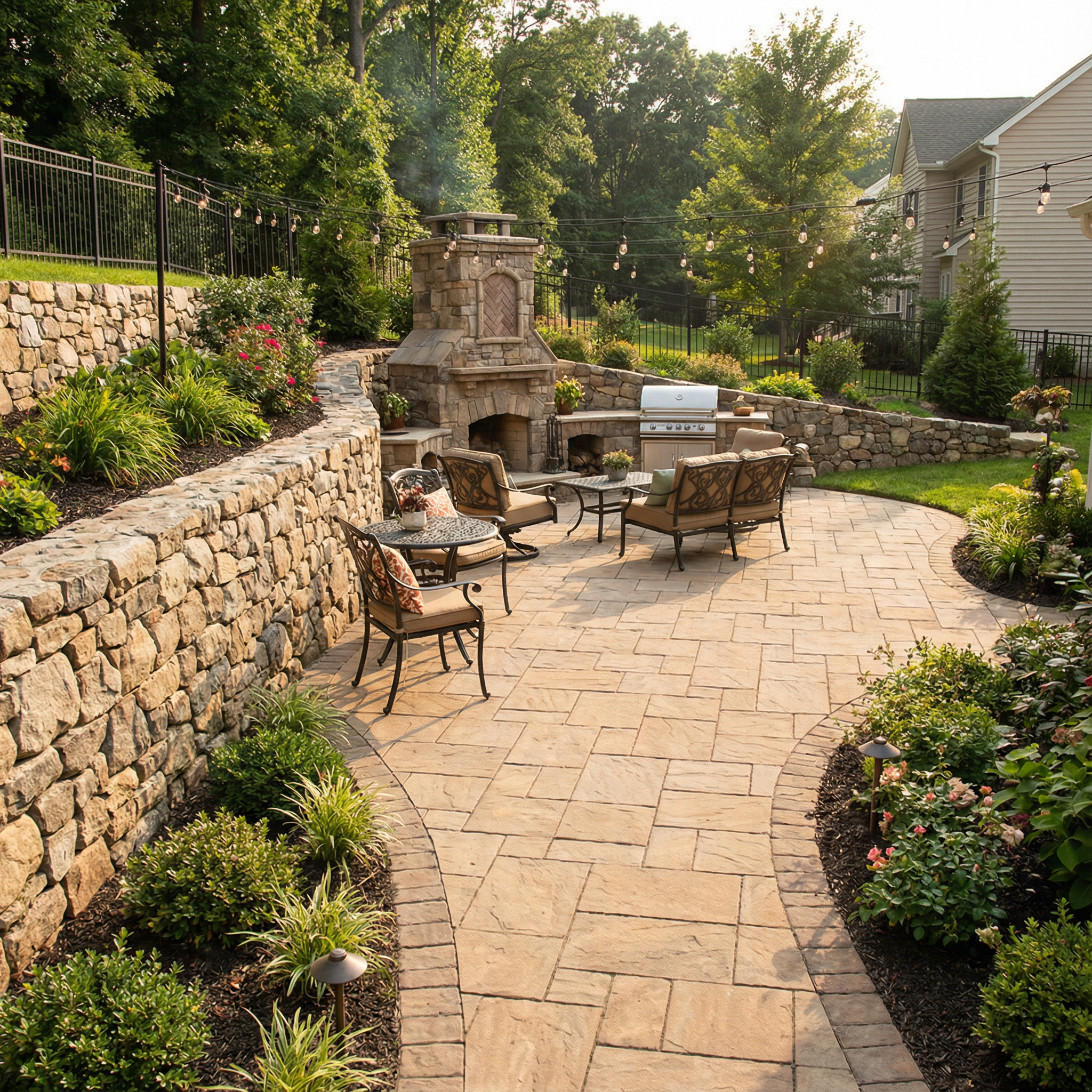 Rock Work & Hardscaping