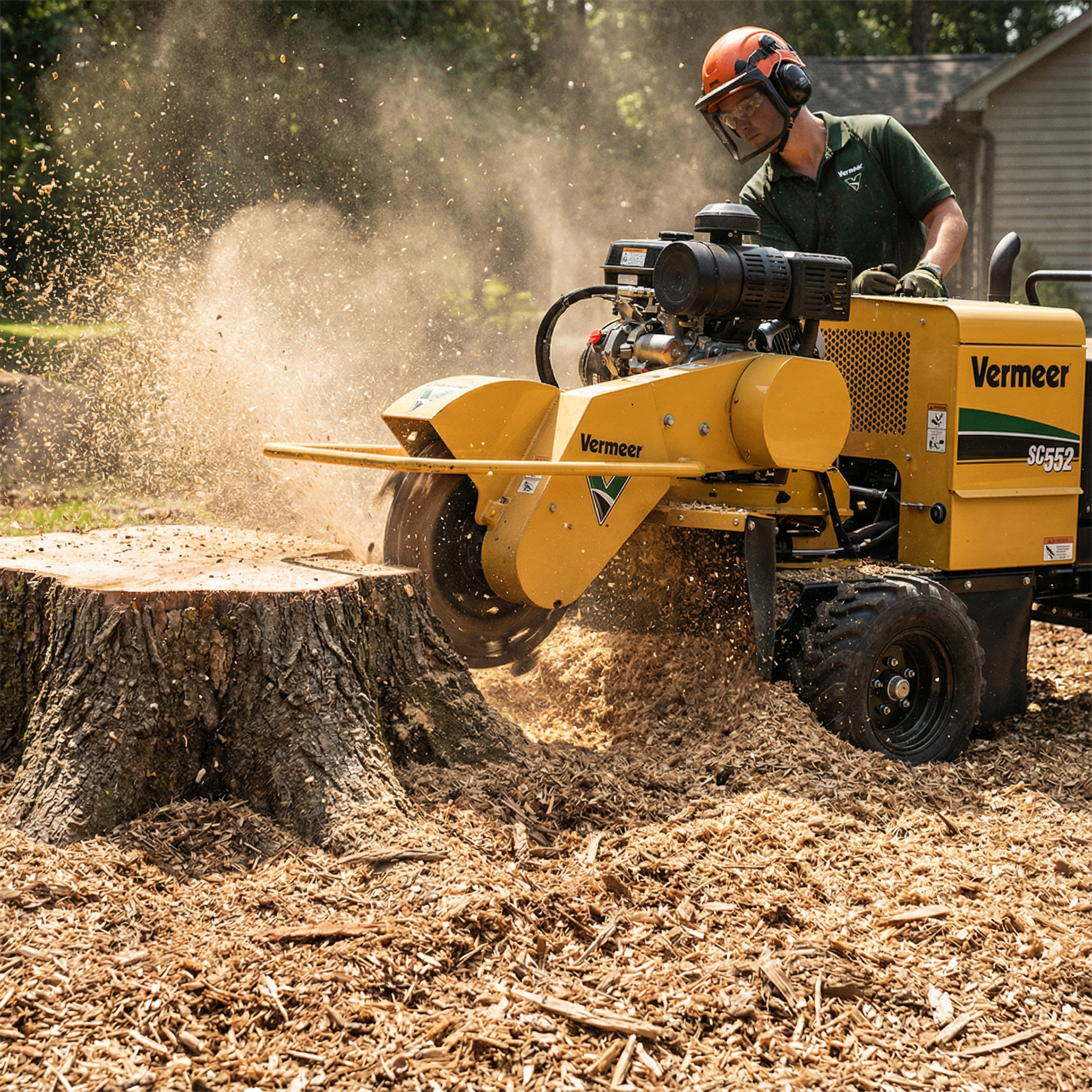 Stump Grinding